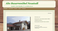 Desktop Screenshot of bauernmoebel-antik.de